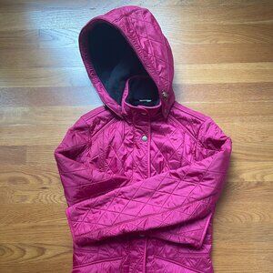 Barbour Women's Quilted Puffer Jacket - Pink